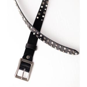 JOHN LAWRENCE SULLIVAN スタッズベルト JOHN LAWRENCE SULLIVAN(ジョンローレンスサリバン) スタッズ