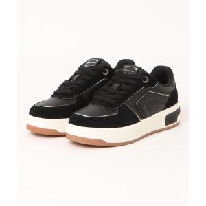 スニーカー HAWKINS ホーキンス PATRICIA ローカットスニーカー HW20392 BLACK レディース