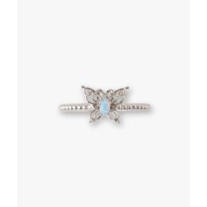 ANNA SUI（アナスイ） 指輪 リング 夜桜と蝶モチーフ リング