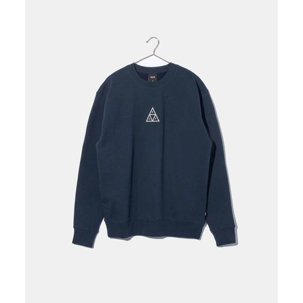 トレーナー スウェット HUF HUF SET TRIPLE TRIANGLE CREWNECK ハ...