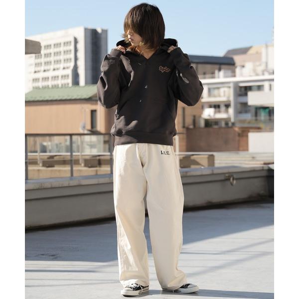 パーカー SPLR/エスピーエルアール Crayon Logo Embroidery Hoodie ...