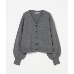 ニット セーター GLITTER RACCOON CARDIGAN レディース