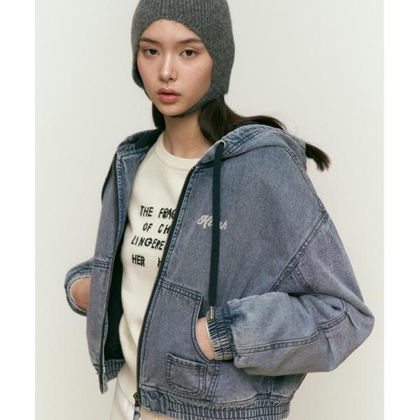 デニムジャケット gジャン KIRSH DENIM QUILTING JACKET キルシー デニム...