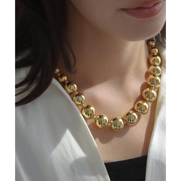 ネックレス 金属アレルギー対応  ボールチェーンネックレス レディース メンズ