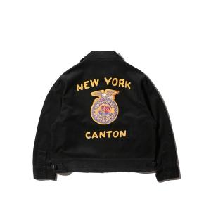 VINTAGE ヴィンテージ 【OLD FFA】90S ネイビー コーデュロイ