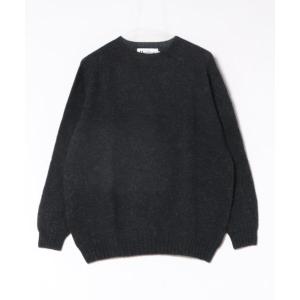 セーター ニット 「HARLEY OF SCOTLAND」別注シェットランドセーター メンズ レディース