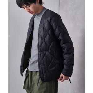 TAION（タイオン） オーバーサイズ クルーネックボタンダウン