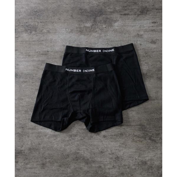 ボクサーパンツ 「FRUIT OF THE LOOMxNUMBER(N)INE 」2パックワッフルボ...