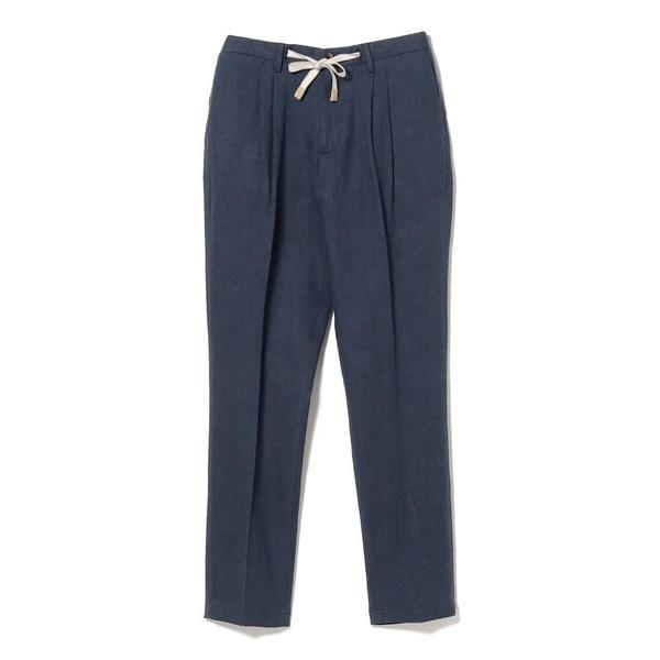 パンツ 「別注」DEVORE Incipit / コットンリネン ギャバジン 2プリーツ イージース...