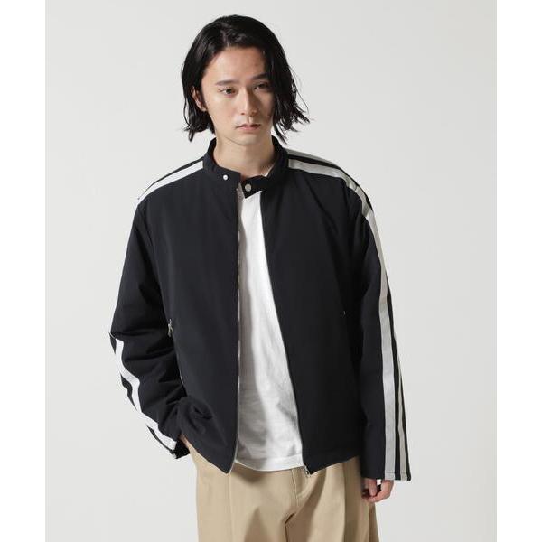 コート ジャケット Dankeschon/ダンケシェーン/LAYERNYLON MOTO JACKE...