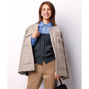 UNFILO（アンフィーロ） ジャケット ノーカラージャケット ウール