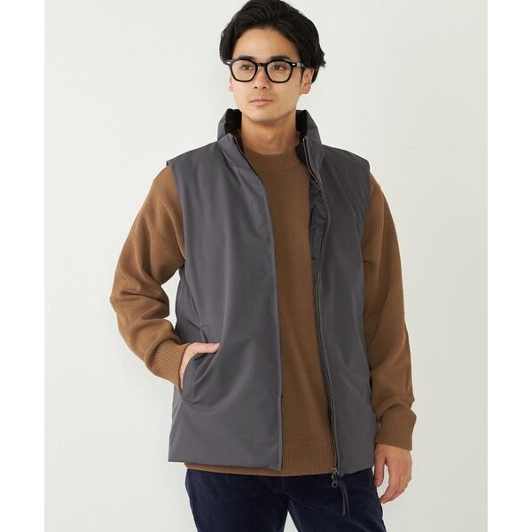 ベスト ジレ SHIPS Colors:「撥水・防風」SUGENRO(R) 中綿 ベスト メンズ