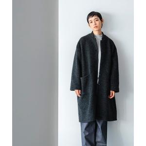 コート アウター シープパイル ジャージーコート レディース
