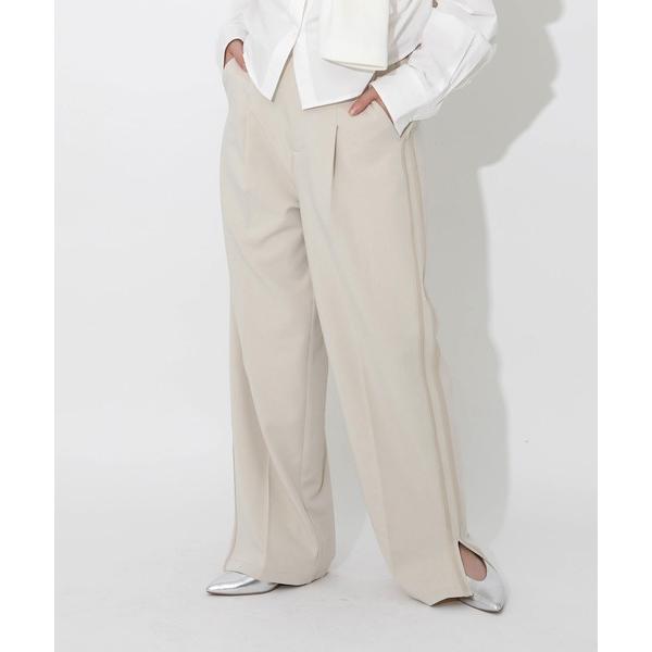 パンツ サイドラインパンツ レディース