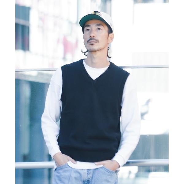 セーター ニット 「TETE SELECTION」「オンオフどちらのスタイルでも使える」スタンダード...