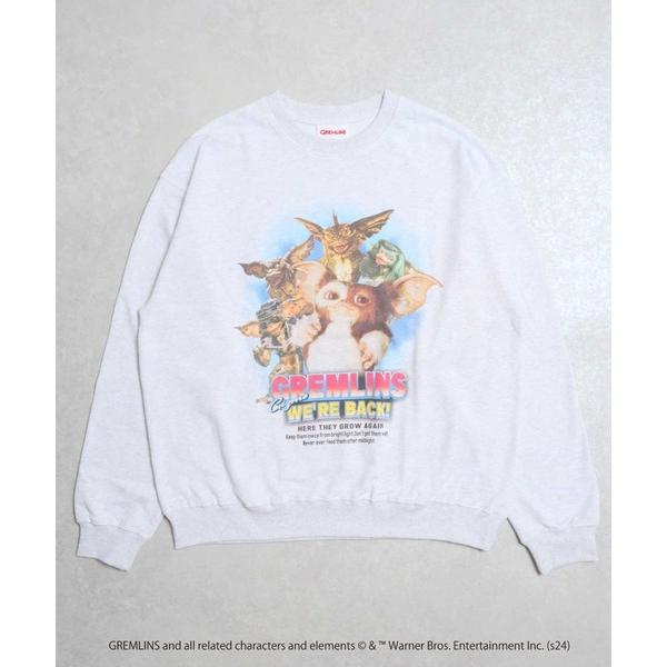 トレーナー スウェット 「GREMLIMS」フォトトレーナー メンズ レディース