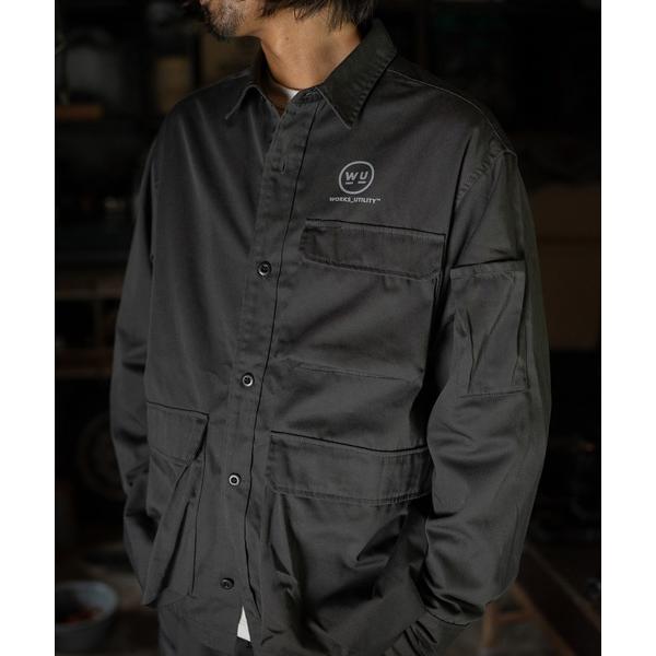 シャツ GORDON MILLER PRO WU VIBTEX ワークシャツ メンズ