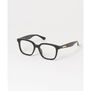 伊達メガネ メガネ 眼鏡 「BOTTEGA VENETA/ボッテガヴェネタ 」スクエア メガネ BV1334OA 001 レディース メンズ