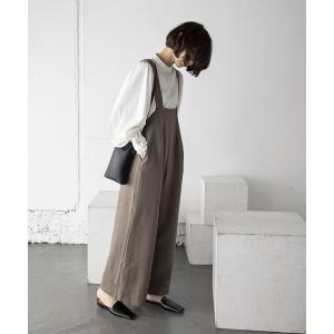 「Kari & lili」 パンツ FREE ブラウン レディース