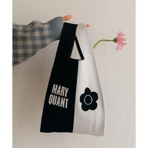 「PUBLUX」 「MARY QUANT」ハンドバッグ フリ- ブラック レディース