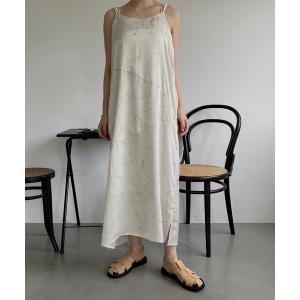 「WILLFULLY」 キャミソールワンピース FREE ホワイト レディース