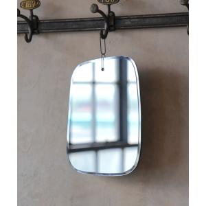 DULTON（ダルトン） 鏡 STAINLESS STEEL FRAME MIRROR WITH BRACKET S