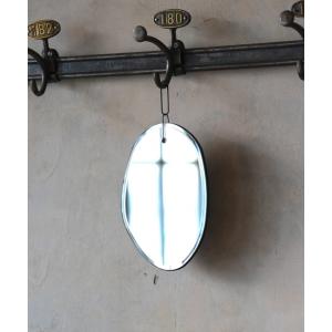 DULTON（ダルトン） 鏡 MIRROR WITH STEEL FRAME SATIN FINISH/ミラー