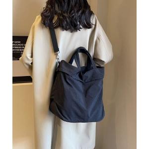 トートバッグ 2WAYナイロントートバッグ レディース