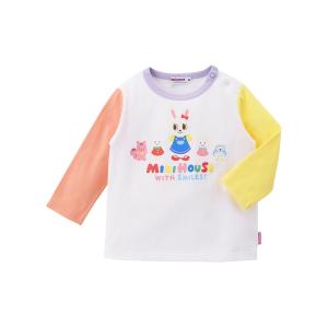 tシャツ プッチー＆うさこ　アニマル長袖Ｔシャツ キッズ 子供服 男の子 女の子