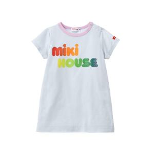 MIKI HOUSE（ミキハウス） ワンピース セーラーカラー半袖ワンピース