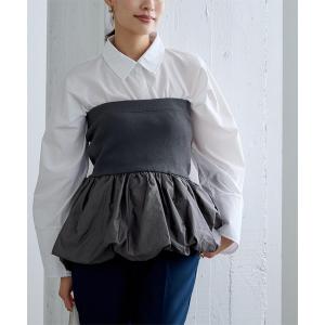 EIMY ISTOIRE（エイミーイストワール） ベスト ジレ ビッグリボン