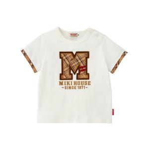 MIKI HOUSE（ミキハウス） tシャツ ビタミンカラーうさこフリル半袖T