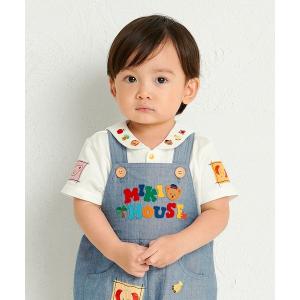 MIKI HOUSE mikihouse【ミキハウス】オーバーオールセット フリー(70cm