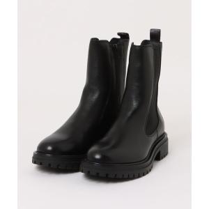 ブーツ 「KLONDIKE」革サイドゴアブーツ 45001 レディース