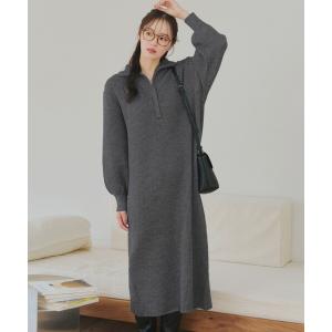 anuans（アニュアンス） ワンピース ケープデザインミニワンピース