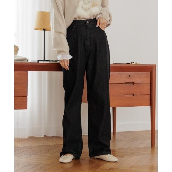 ワイドパンツ ジーンズ デニム デニムパンツ グラッドバギーパンツ2 レディース