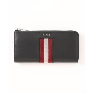 財布 「BALLY」バリー　JOCK　EBLYTHEN.DSH　L字ラウンド長財布 メンズ