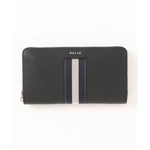 Bally バリー BALLY 財布 長財布 リボン ラウンドジップ