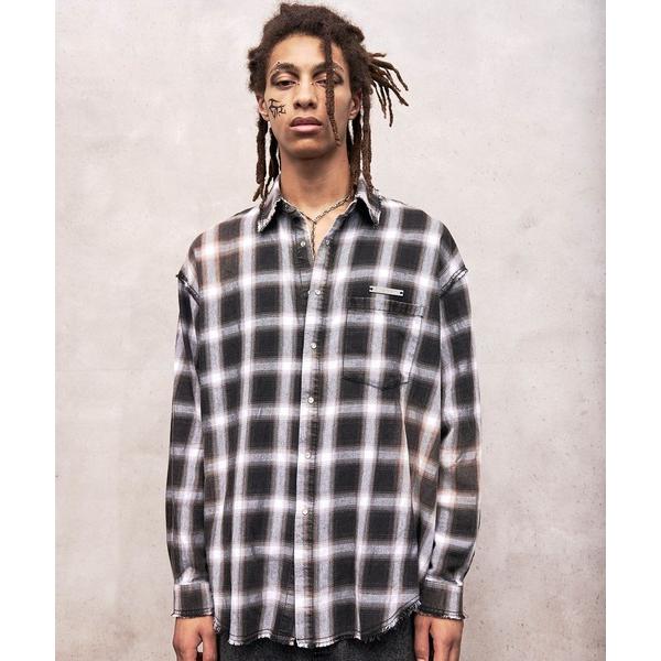 シャツ Long Sleeve Check Shirt/ロングスリーブチェックシャツ メンズ レディ...