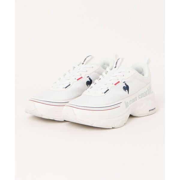 スニーカー 「le coq sportif」LCR R ボルドー レディース