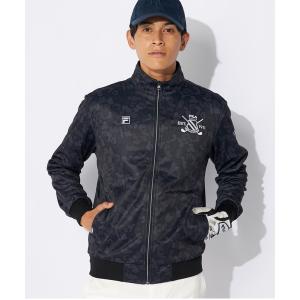 ブルゾン アウター 「FILAGOLF/フィラゴルフ」ボンディングブルゾン　ゴルフ メンズ