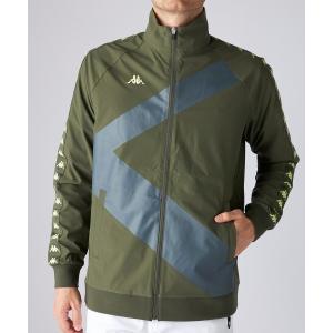 Kappa GOLF カッパ ワンポイントロゴ ダンボールニット クルーネック