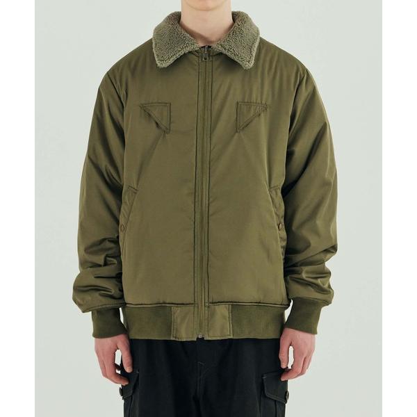 ブルゾン アウター 「ARMY TWILL」リバーシブルブルゾン Pe Weather Revers...