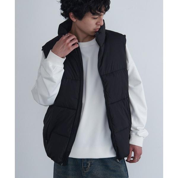 ダウンベスト ベスト 「MAISON CLUB」スタンドカラー ダウンベスト　7452853 メンズ...