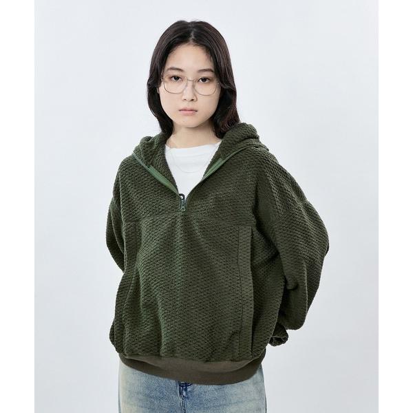 パーカー FLEECE BALACLAVA HOODIE レディース メンズ
