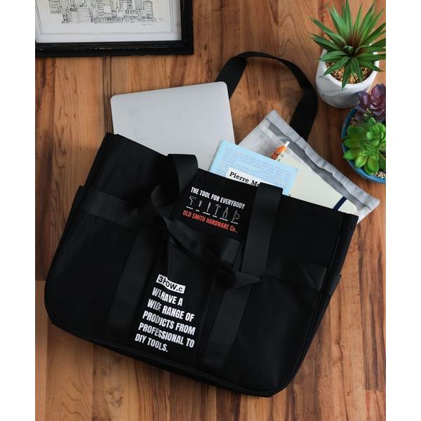 トートバッグ 「OLD SMITH(オールドスミス)」ツールトートバッグ メンズ レディース