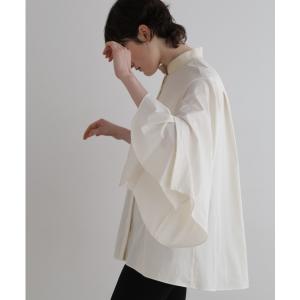 LE PHIL ブラウス シャツ 2WAYダブルクロスブラウス レディース LE PHIL ブラウス シャツ 2WAYダブルクロスブラウス レディース
