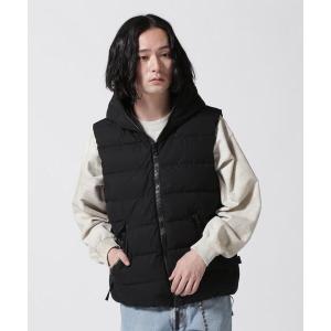 美品✨DUVETICA デュベティカ ダウンベスト(L)黒 フード取り外し可 楽天市場】DUVETICA ダウンベスト（メンズファッション）の通販