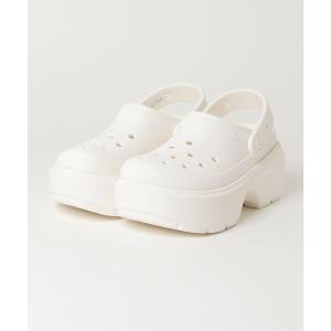 crocs（クロックス） サンダル crocs Stomp Embellished Clog