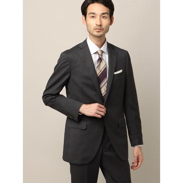 セットアップ WEB限定 スーツ 2つボタン REDA ATTITUDE 無地 CH22 メンズ